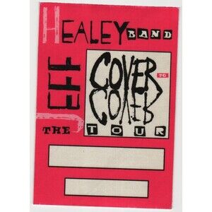 Vintage 1995 Jeff Healey Band Concert Backstage Pass